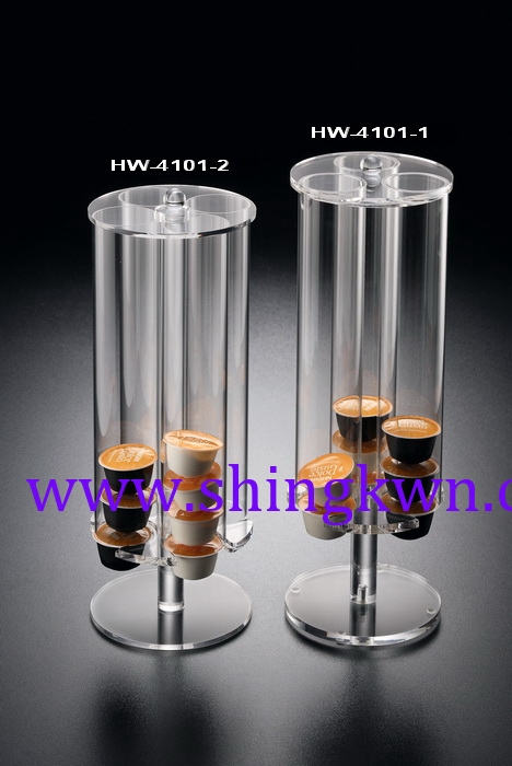 Coffee capsule holder